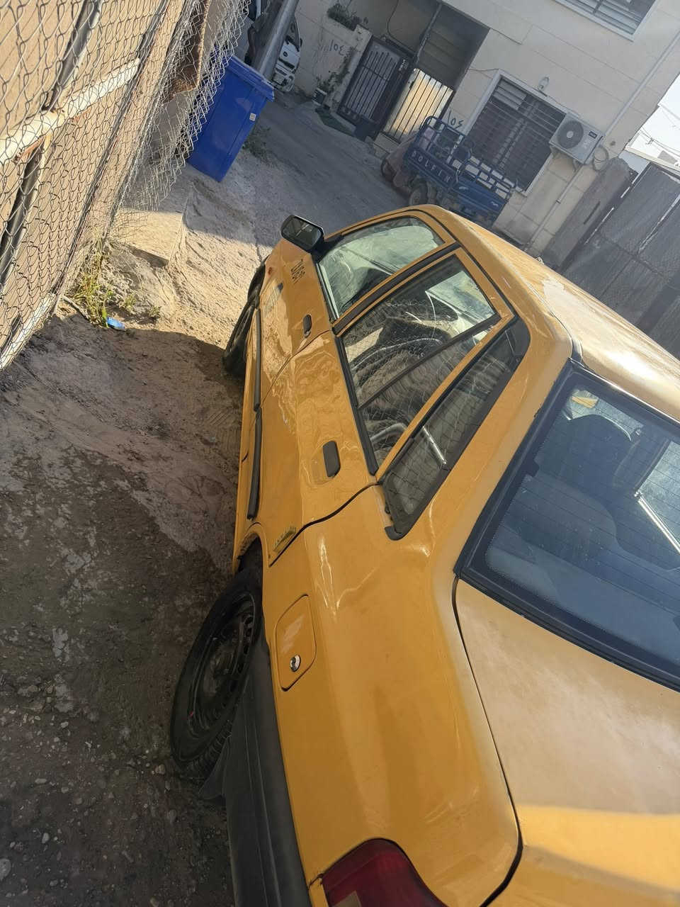 السلام عليكم سايبه موديل 13 محرك جديد كامل بي ضمان كير مكفول شواصي بيهن فطر قليل وسويتهن شغل فول باتري جديد صدر امامي خلفي جديد السياره جاهزه مابيه اي نقص داخل جديد بيه شاشه وكامره رقم إنكليزي مصفره من كلشي مشط وبور جدد ثنيهن شديتهن جديد ادامه كامله من بدلت محرك سويته نوزلات بلكات فيت بم تبريد نقص غاز منضومه كامله مكاني اعضميه السعر 23وبيه مجال ***********
