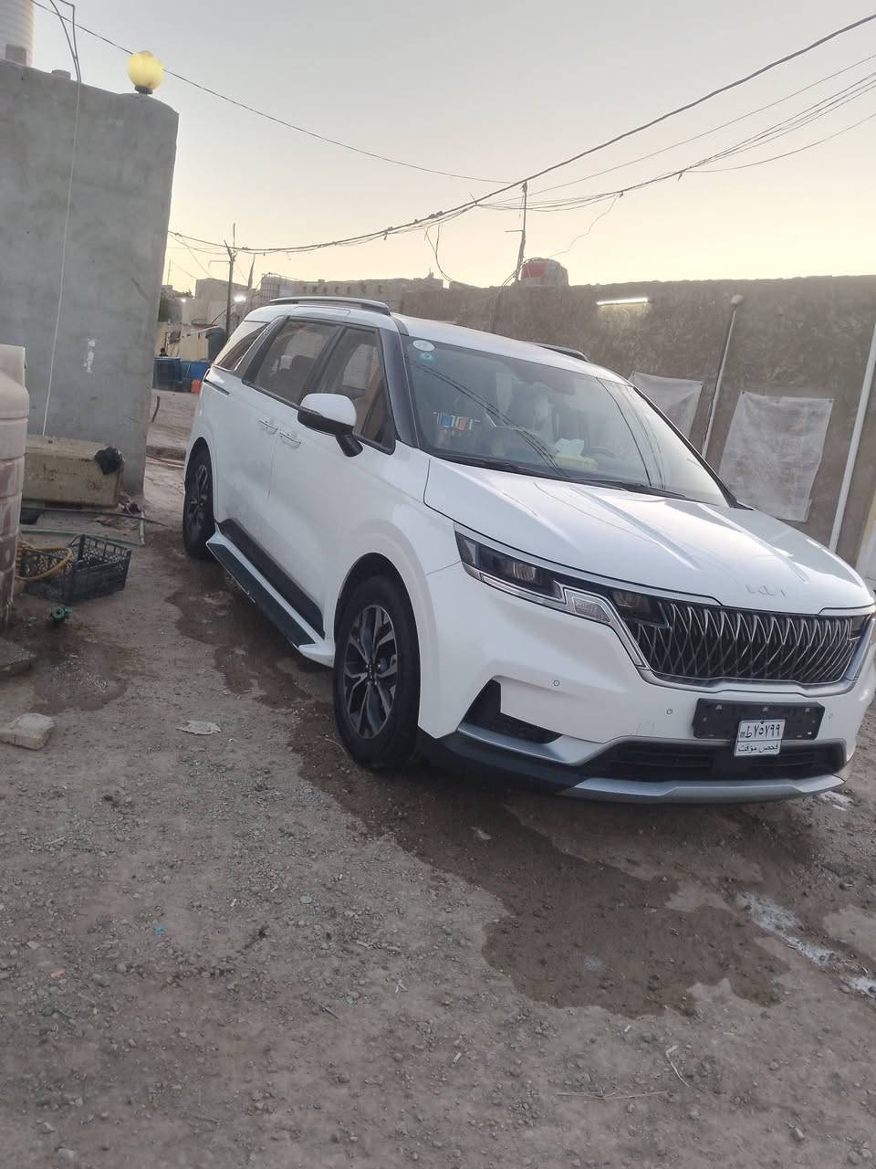 كيا كرنفال  للبيع موديل 23كفاله عامه رقم بابل نكليزي

   فول مواصفات ماشيه 3000حقيقي  مكان نجف

 للاستفسار  الاتصال  على الرقم  ***********
