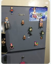 من رخصت الادمن ثلاجه توسوت جديدة ماصار هواي مشتريها سعرها 400 وبيها مج...