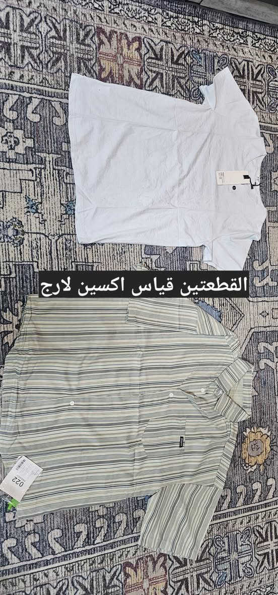 مكس رجالي القطعه على خمسه
شي ان  تشيرتات وبجايم وقمصان وشورتات جديد بل ليبل 

القياسات داخل الصور 

للحجز والاستفسار عل خاص توصيل كل محافظات العراق خمسه


**إذا كنت صاحب هذا الإعلان وتريد حذفه لأي سبب، رجاءا أرسل رسالة إلى الدعم الفني**