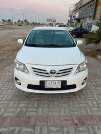 كورلا 2011 خليجي رقم بغداد بيع او مراوس ب سوناتا سيارة حلوه وجاهزه 078...