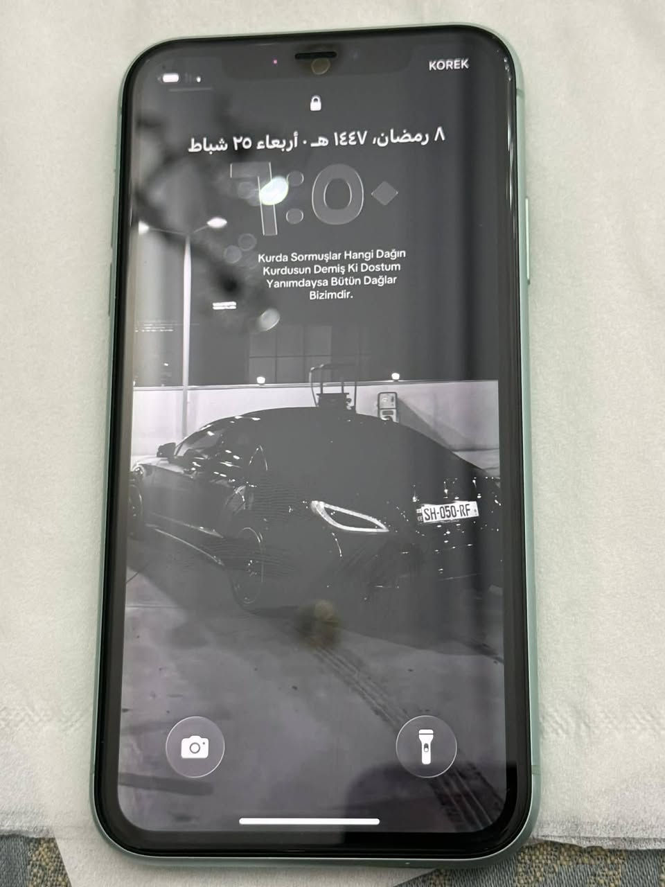 السلام عليكم
11 للبيع الجهاز كلش نضيف ممفتوح ولا مبدل بي شي ومحافظ علي كلش ولونه مميز
بطاريه 74  
السعر  300
مكاني فلوجه
الخاص مفتوح


**إذا كنت صاحب هذا الإعلان وتريد حذفه لأي سبب، رجاءا أرسل رسالة إلى الدعم الفني**