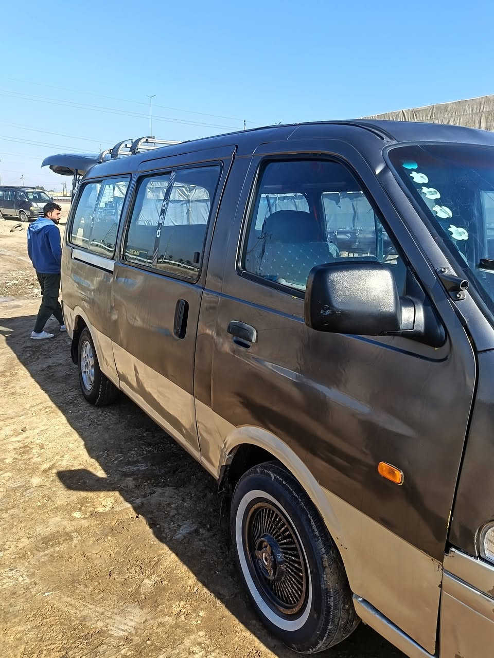 السلام عليكم بريجو للبيع
موديل 2000 مكينه وكير واكسن ع شرط رقم بغداد 

 سعر 70

***********
