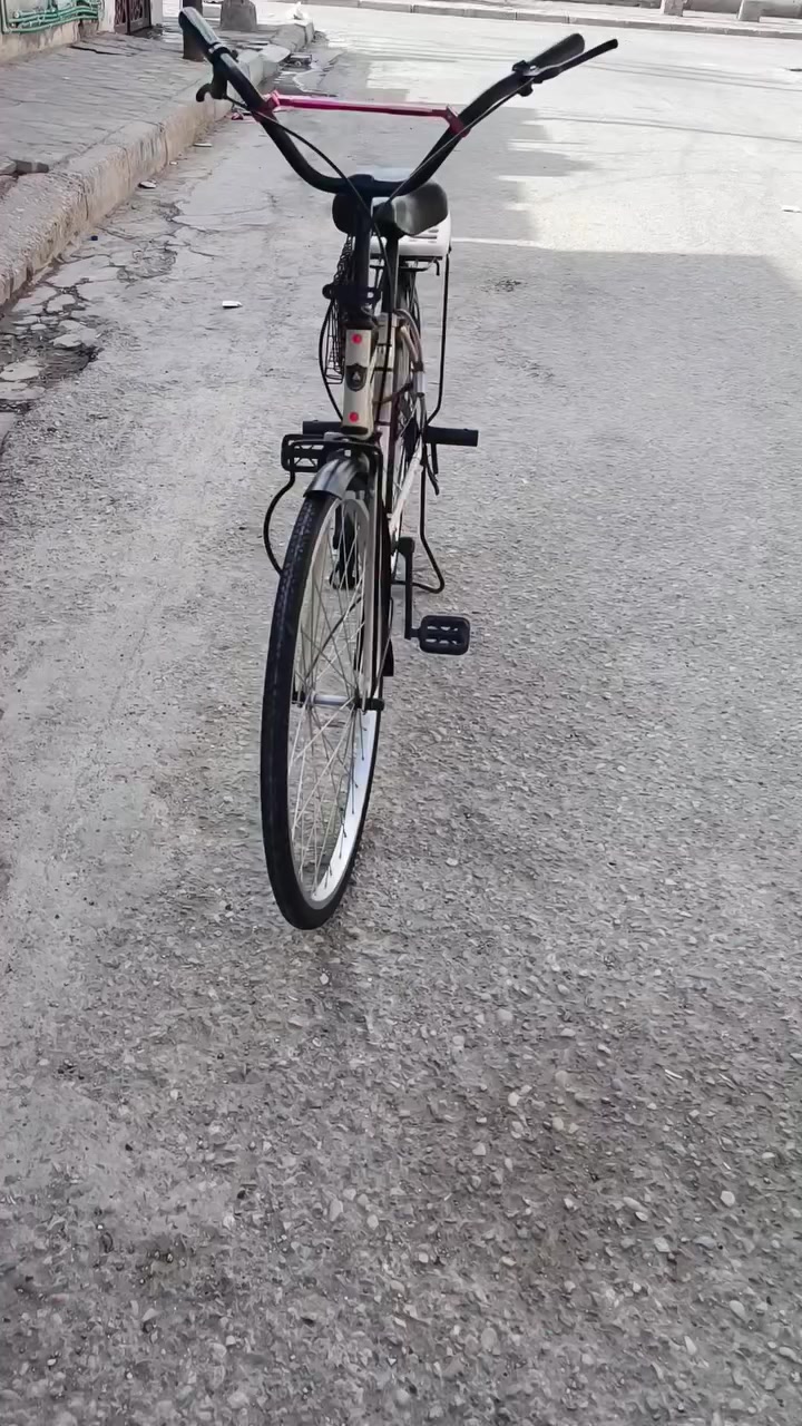 السلام عليكم بايسكل بناتي للبيع حجم 26باله السعر 120وبي مجال


**إذا كنت صاحب هذا الإعلان وتريد حذفه لأي سبب، رجاءا أرسل رسالة إلى الدعم الفني**