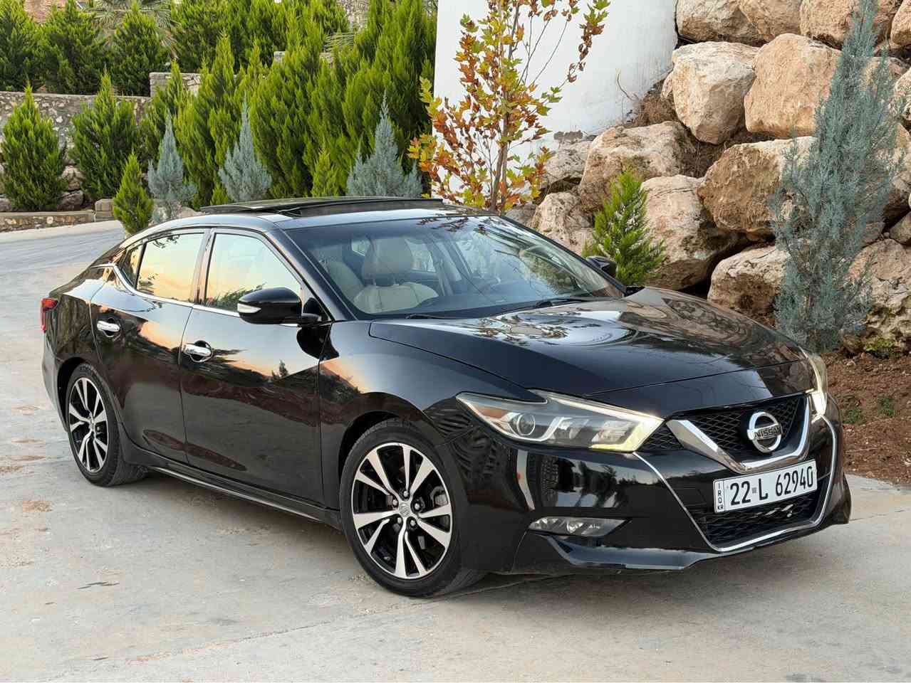 نيسان مكزيما موديل 2018
مواصفات SL

صبغ ٣ قطع ( جاملغ امامي + خلفي + باب )
ايرباك فقط سترين وبرده راجع شركة 

محرك سته سلندر 3500 تنفس طبيعي
كير ومحرك وكهربائيات وصدر نظافة 100‎%‎ 

سعر 120 ومجال 
اي استفسار
***********
***********

مواصفات السيارة فول فول .. بانوراما .. داخل بيج .. كير توماتيك + عادي .. بصمة تشغيل .. بصمة ابواب .. تشغيل عن بعد .. شاشة جبيرة .. نظام خرائط .. كشنات حلد .. كشنات هيتر .. سترين هيتر .. كشنات كهرباء .. ثلاث مودات قياده .. لايتات ليد .. بك لايتات ليد .. ويل كب كروم بلاد .. كشافات اماميه .. تبريد قطعتين ثلج .. 
فووول تحكمات سترين + كروز سرعه .. دبل USB .. 
السياره جاهزة وكلها ع وضع الشركة 
موقع السياره دهوك

رقم سنويه هزة فحص جديد باسمي تحويل وكاله نفس اليوم أربيل, العراق
