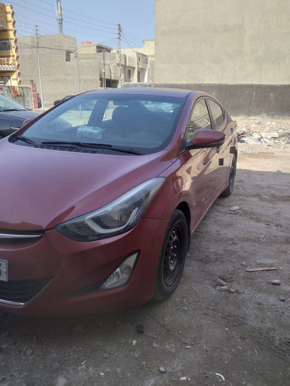 السلام عليكم  للبيع النترا
خليجي 
موديل ١٥ 
تريد قطعتين 
مري شفط 
مكفوله من الصبغ 
محرك ١٦٠٠
السعر ١٣٠ 
رقم بغداد *********** 
مكان بغداد حي الجهاد
