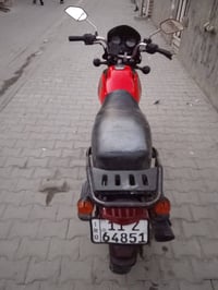 دراجة بوكسر للبيع مرقم  موديل 2020 دراجه كامله مكمله تحويل ثاني يوم  م...