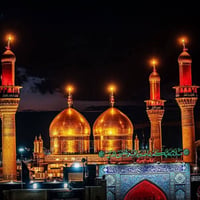حمله الئ  بغداد(-الامام الكاظم"ع"- مخابز باب الاغا ) النفر 5الف يوم ال...