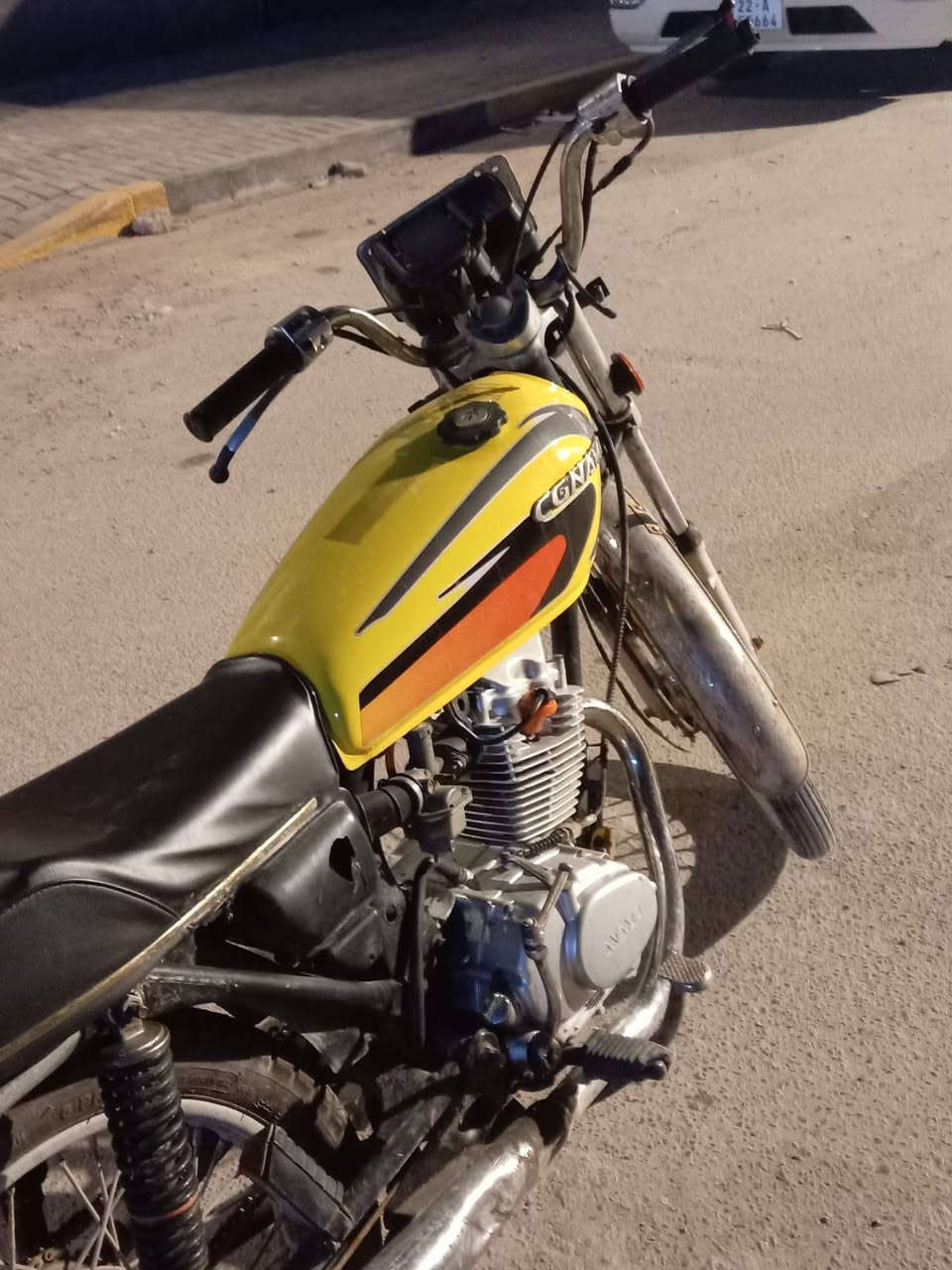 دراجه البيع رقم وسنويه رقم عربي بيها عواج بشاصي بركبه خفيف كلش تكدر تعدله محرك مفتوح مره وحده مكاني بصره جمهورية


**إذا كنت صاحب هذا الإعلان وتريد حذفه لأي سبب، رجاءا أرسل رسالة إلى الدعم الفني**