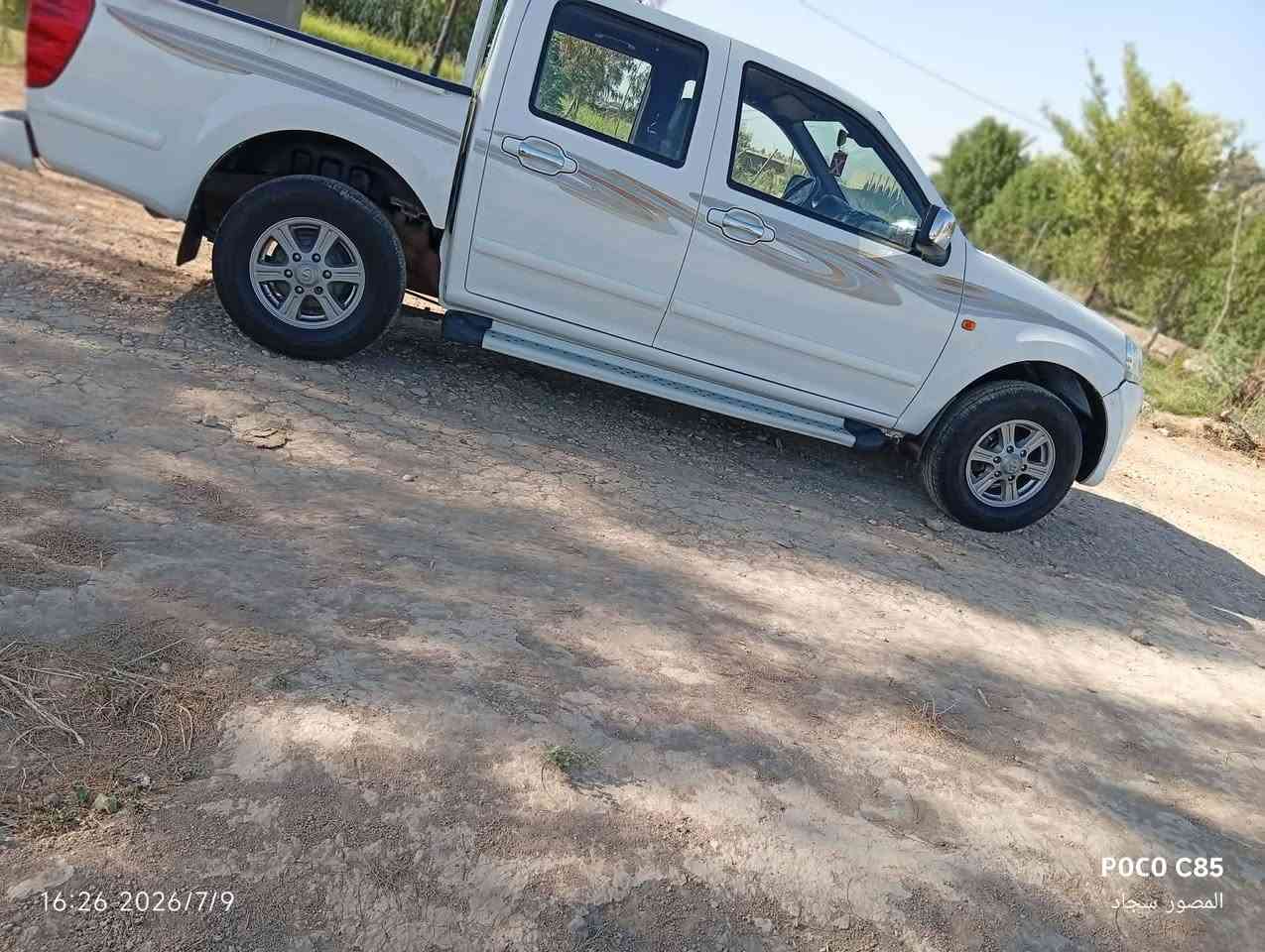 كريت ويل موديل ٢٠١٥ تخم تاير مكينه حدادية جديد
السعر 75 ورقه ورجاءاً المو شراي لا يتصل شوف واقتنع وخابر‏  المكان واسط الصويره 
‪***********‬‏
