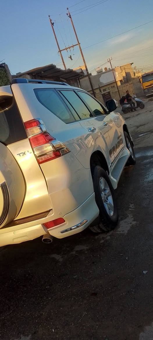 السلام عليكم تيوته برادو مديل 2014 احله من الصور  تبريد 3 قطع تحكم استيرن ثلاجه مسجل شاشه بصمه 7 راكب مكينه وكير شرط الفحص تخم تأير جديد 6سلندر سعر 300 عنوان بغداد حيور رقم الهاتف ***********
