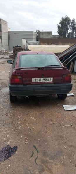 السلام عليكم فورد للبيع موديل 91 رقم جديد هزه جديده كربون موجود محرك بيه نفخ گير نظيف  تواير اخو الجديدطخم وسط اني الشرعي شرط التحويل السعر 20 وبي مجال بسيط العنوان موصل حي الفلاح رقم الهاتف***********\\\***********
