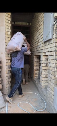 كباله تصعيد على ظهر كافة مواد البناء مكاني بغداد أتصل وبخدمتك التزام ب...