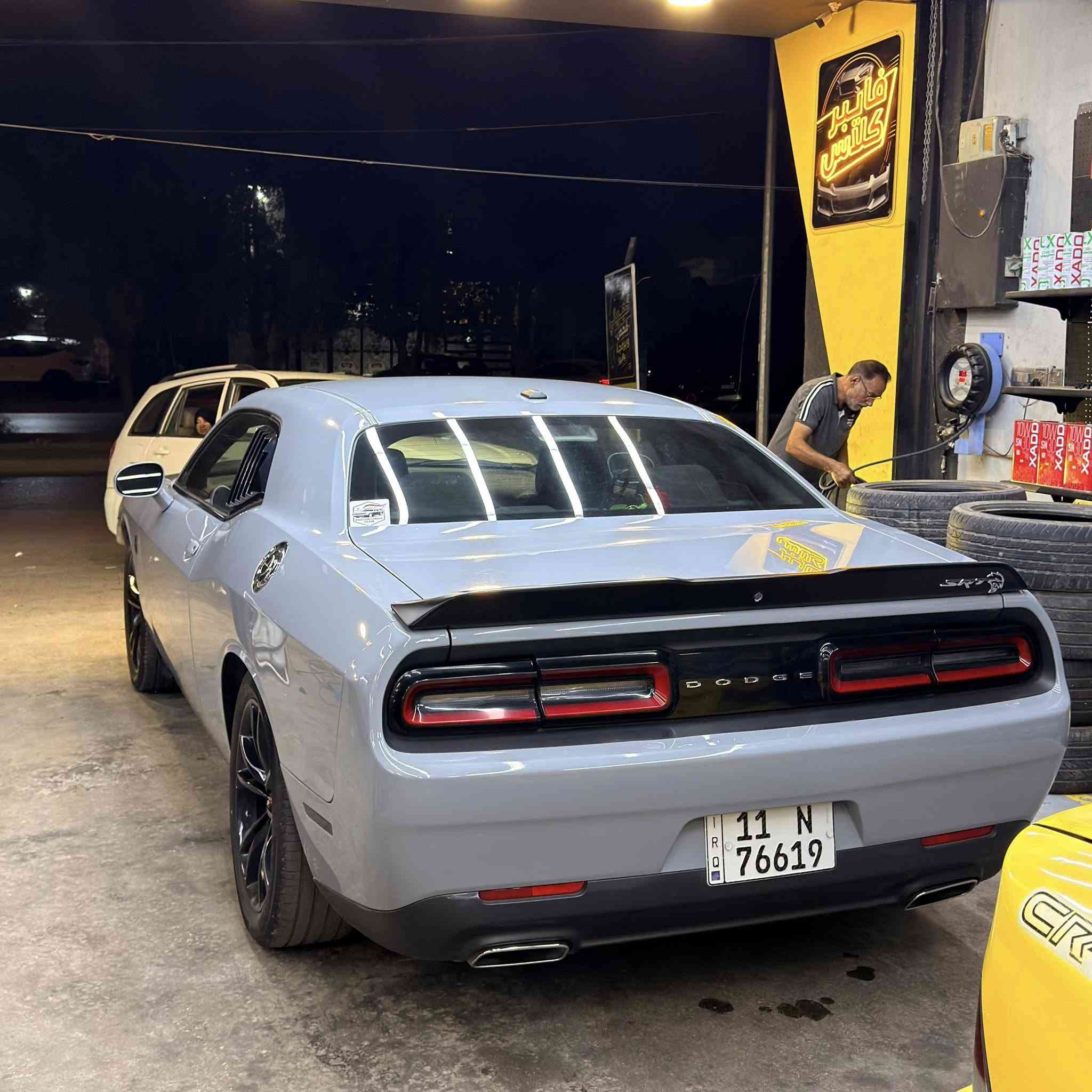 Dodge Challenger 2021 🔥
دودج چالنجر بيه مستعجل

• اللون: سموك مميز 

• المواصفات: SXT

• المحرك : 3600 - V6

• شاشة + كامرة + تشغيل عن بُعد

• باقي المواصفات المعروفة ✅

• تخم تاير مشلن 255/45/20 ويل جديد 

عليها عدسة اوزوم 250$

الحادث : السيارة جاملغ وبنيد صبغ فقط بدون أي إيربك

مثل ما موضح بالصور كلها باقي سليمة والسيارة مكفولة

• الممشى: 65 ألف

• المكان: السيديّة

السعر 183$ وبيه مجال

📞 *********** رصيد فقط

📞 *********** واتساب فقط
