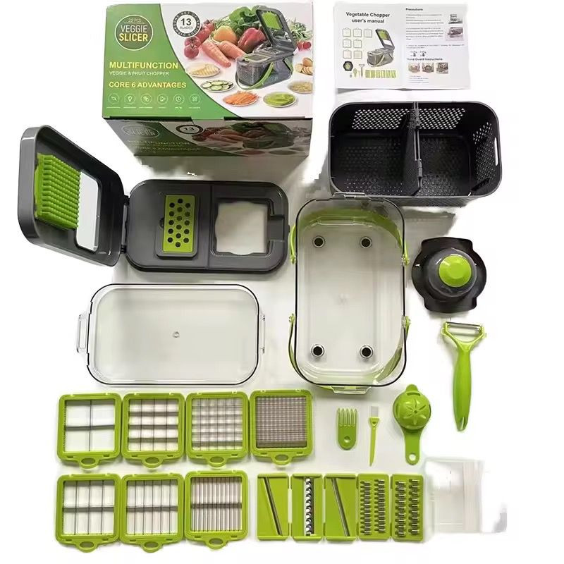 قطاعة خضراوات وفواكه مع 22قطعه  متعددة الاستخدامات عملية وكلش مفيدة


**إذا كنت صاحب هذا الإعلان وتريد حذفه لأي سبب، رجاءا أرسل رسالة إلى الدعم الفني**