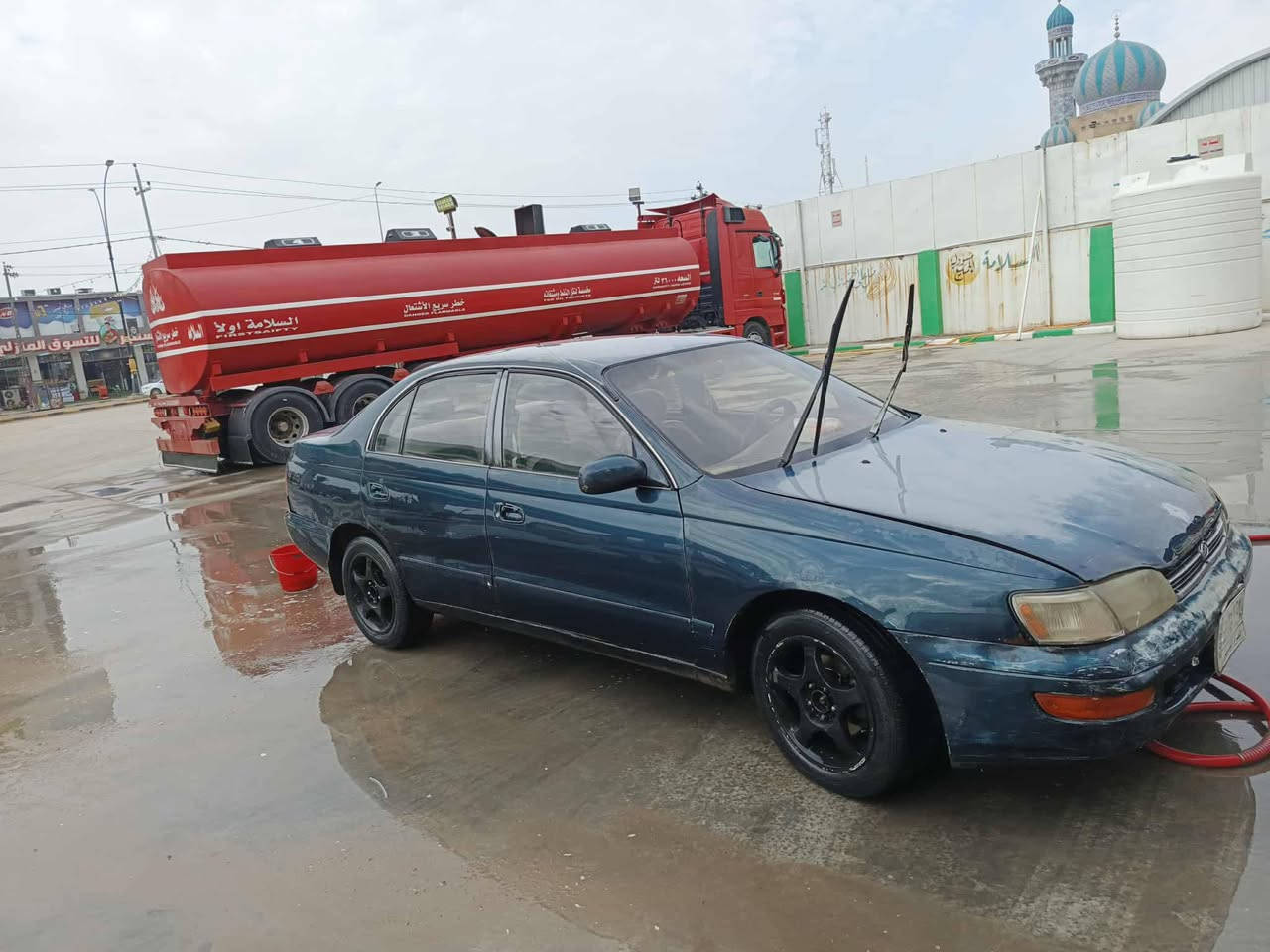 كرونا.موديل 93 محدثه 2000 مكينه توني شادهه بلجيس  الكير مكفول تبريد ثلج كهربائيات ستوني نافضهه  باتري جديد زوج تايرات جدد حداديه 80 % السياره احلا من الصور بيهه ضربه فقط بلجاملغ لوره كلش زغيره موضحه بلفديو السياره بدون خياس نهائيا. تجي وتشوف بعينك حوض الجنطه. ازرك ع شركه رقمهه بصره راعيهه هنا بلنجف. ا. ***********. بي واتساب  (ملاحضه تخم يدات جدد خارجي وداخلي توني شاديهن يعني مو مكسرات مثل الي بلصور)
