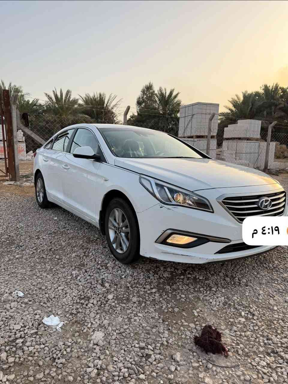 هونداي سوناتا ٢٠١٧دخول جديد كص جنطه سياره جاهزه برغي نقص ماكو ترايك زيرو السعر ٥٠ للستفسار ***********
