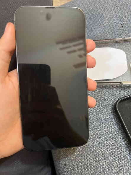 ايفون 13 برو ماكس ( 1 ) تيرا ، بطارية 89 
السعر 800 
مكاني بغداد بلديات

تواصل واتساب فقط لا تراسل ع الفيس او تعلق 
***********
