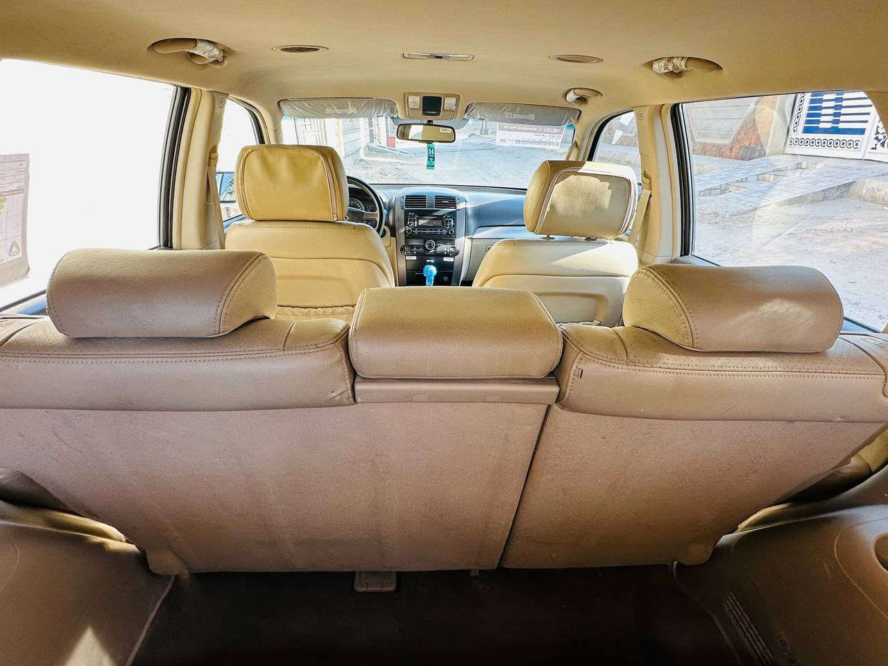 السلام عليكم
للبيع فقط…!
موهافي موديل 2016
السياره وارد خليجي
السياره مكفوله 
عدا باب السايق مصبوغ اثر شخط
مواصفات السياره
تحكم ستيرن جهتين
كشنات جلد 
حساس امامي خلفي 
كاميرا بل رجوع للخلف
السياره فور ويل 
السعر  (160)وبيها مجال 
المكان ،،الديوانيه 
للاتصال ***********
