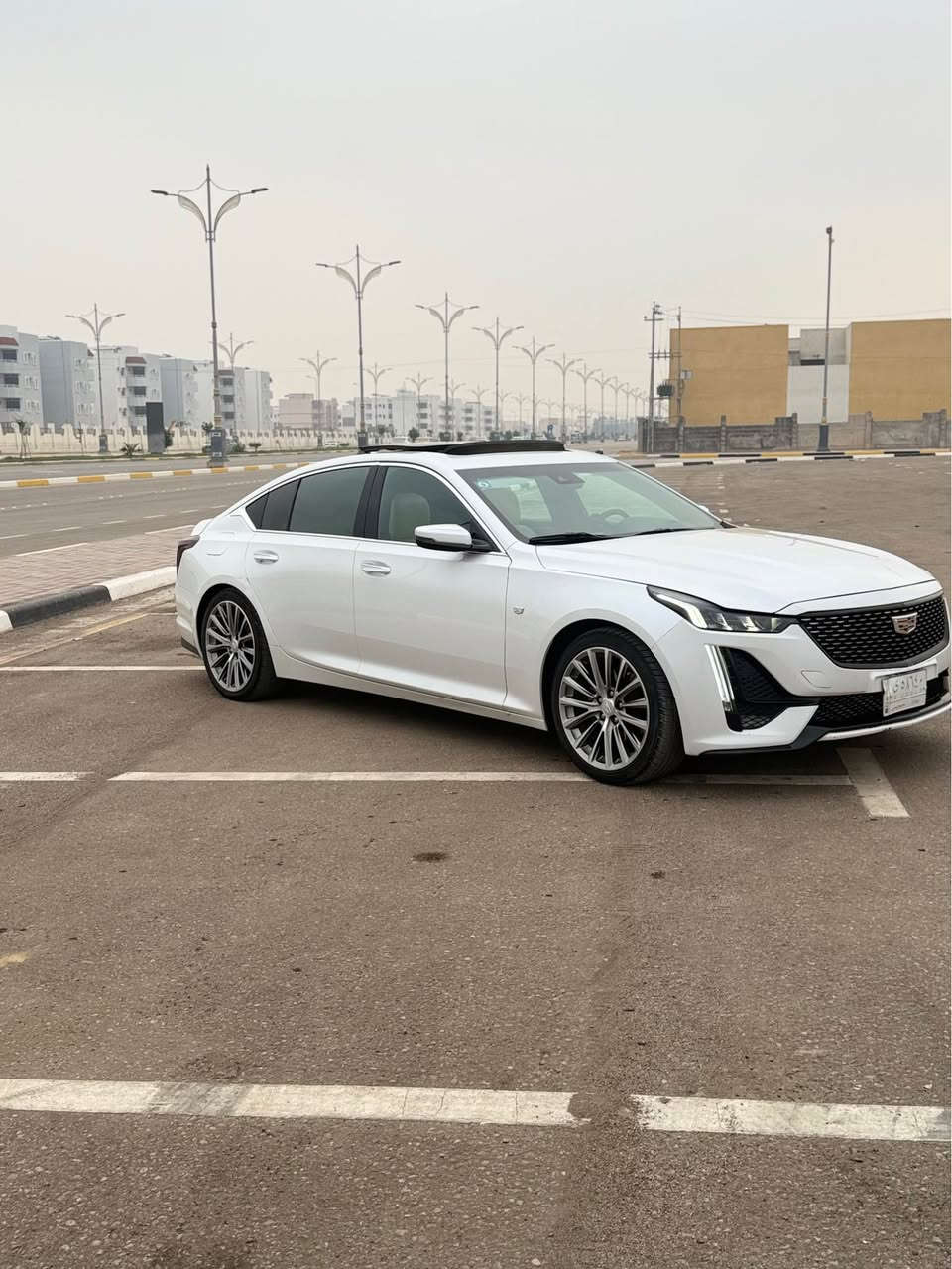 كدلاك CT5 حادث قطعتين  السياره فول مواصفات  رقم  بغداد مداور ثاني يوم  *********** كربلاء, العراق
