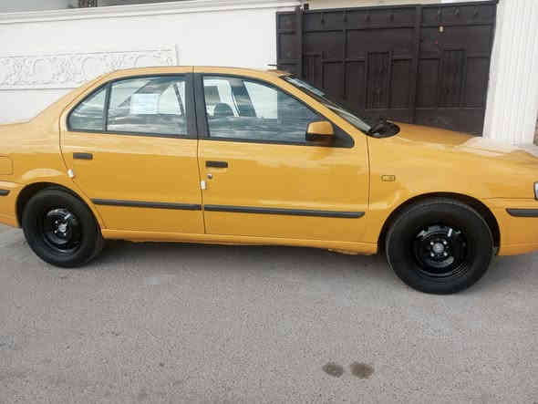 سلام عليكم سمند 12سيارة جاهزة خير من الله مكينه كير تبريد تخم تأتر هيئه غرامات مصفرة رقم بغداد باسمي  لاضربه لا طخه لاصبغ رقم دولي جديد سعر 42بيها مجال قليل مكان بغداد البياع تقاطع درويش رقم ***********
