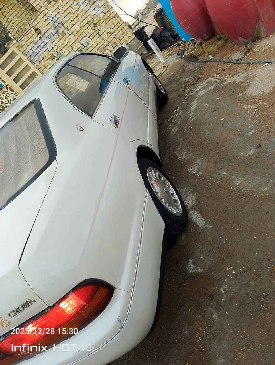 السلام عليكم ورحمه الله وبركاته
بطه متصل البيع موديل 93رقم بغداد الإنكليزي 

مكفوله من ضربه القوية ونقل جثه وعيب شرعي وكصه مكاني كربلاء الحر الاستفسار شعندك مراوس ترهم ***********
