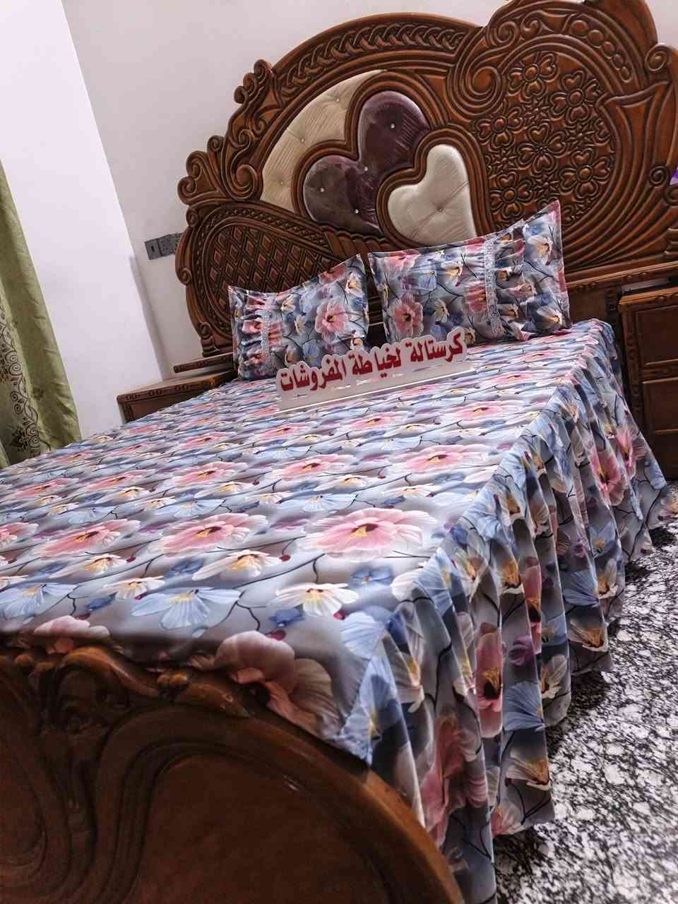 الحَـمدُللـه الذي جـعلنا مـن شيـعة عَـلي ( ع ) 🤍✨. 
فرشات حسب طلب  زبونتي من الاعضميه عليج بالعافيه عمري تتهنون بيهن ان شاء الله 😍💕
اقماش الثري دي دجتل الاصلي غسل وفرش 😁❤.. 
اي خلل يجيكم بالخياط او القماش ابكم حق ترجعون 
الاسعار يمي بسس✌😊.. 
للحجز والاستفسار ع خـاص. 
توصيل جميع المحافظات 🚗..


**إذا كنت صاحب هذا الإعلان وتريد حذفه لأي سبب، رجاءا أرسل رسالة إلى الدعم الفني**