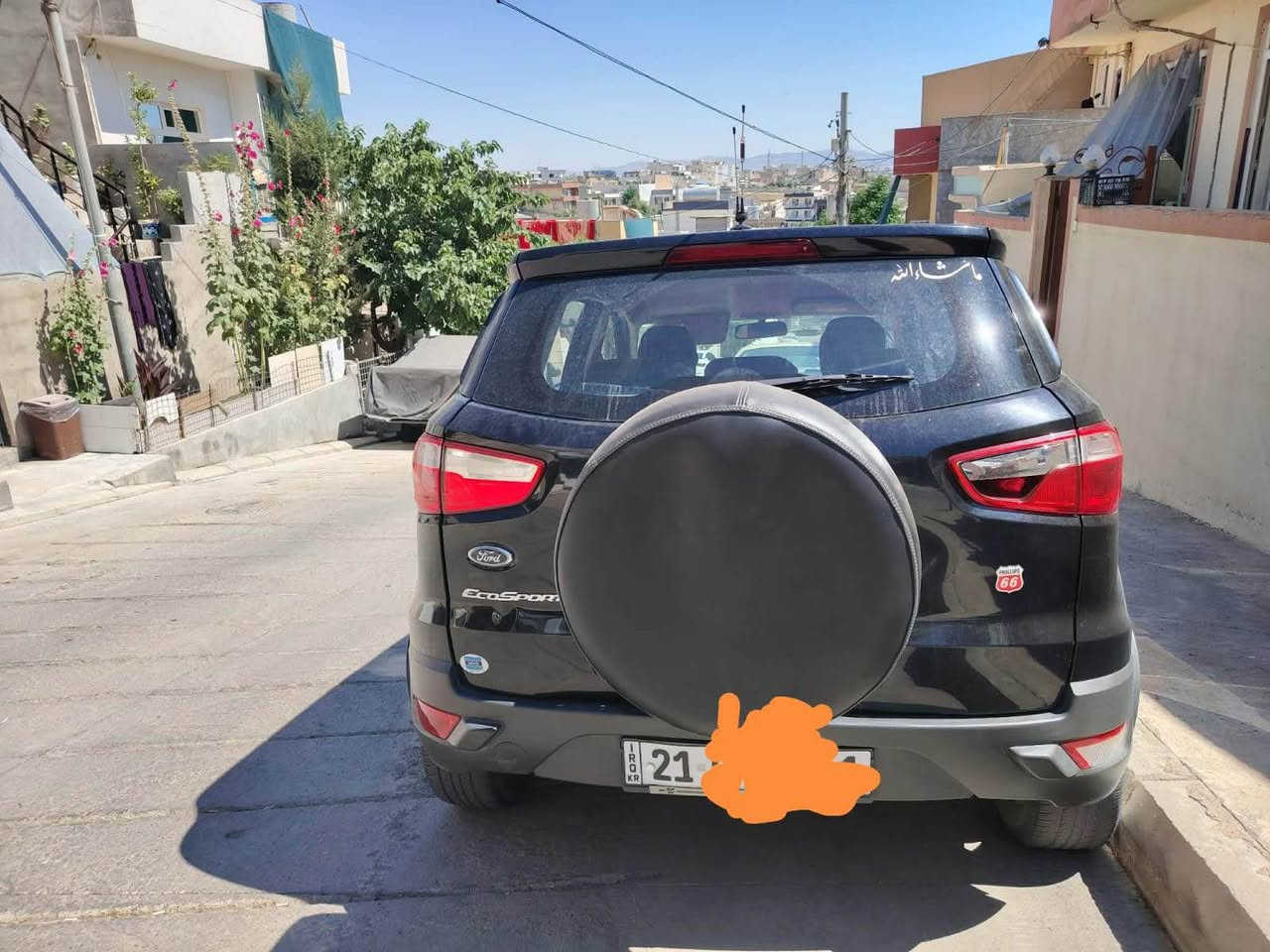 فۆرد ئیکۆ سپۆرت ٢٠١٥ مەکینە 15/ ٤ بستۆن  بێ بۆیاخ ١١٨ هەزار ڕۆشتووە تازە هەزەی بۆ کراوە یەک دینار مەسرەفی تیا نیە سەیارەیەکی زۆر زۆر خاوێنە سەنەوی ساڵ و نیوێکی ماوە ڕەقەمی تازەی بۆ کراوە 86 گەڵاو مەعامەلە  سلێمانی *********** السليمانية, العراق
