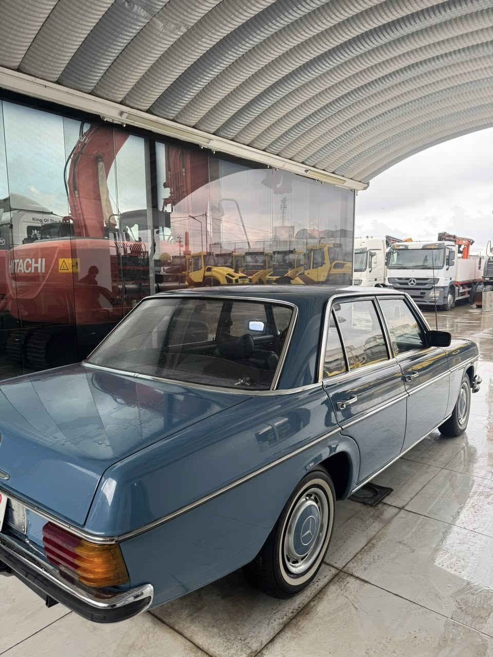 مارسيدس كلاسك للبيع
موديل 1971. 

جاهز 

رقم أربيل بسمي
 
عنوان أربيل 

للستفسار ***********
