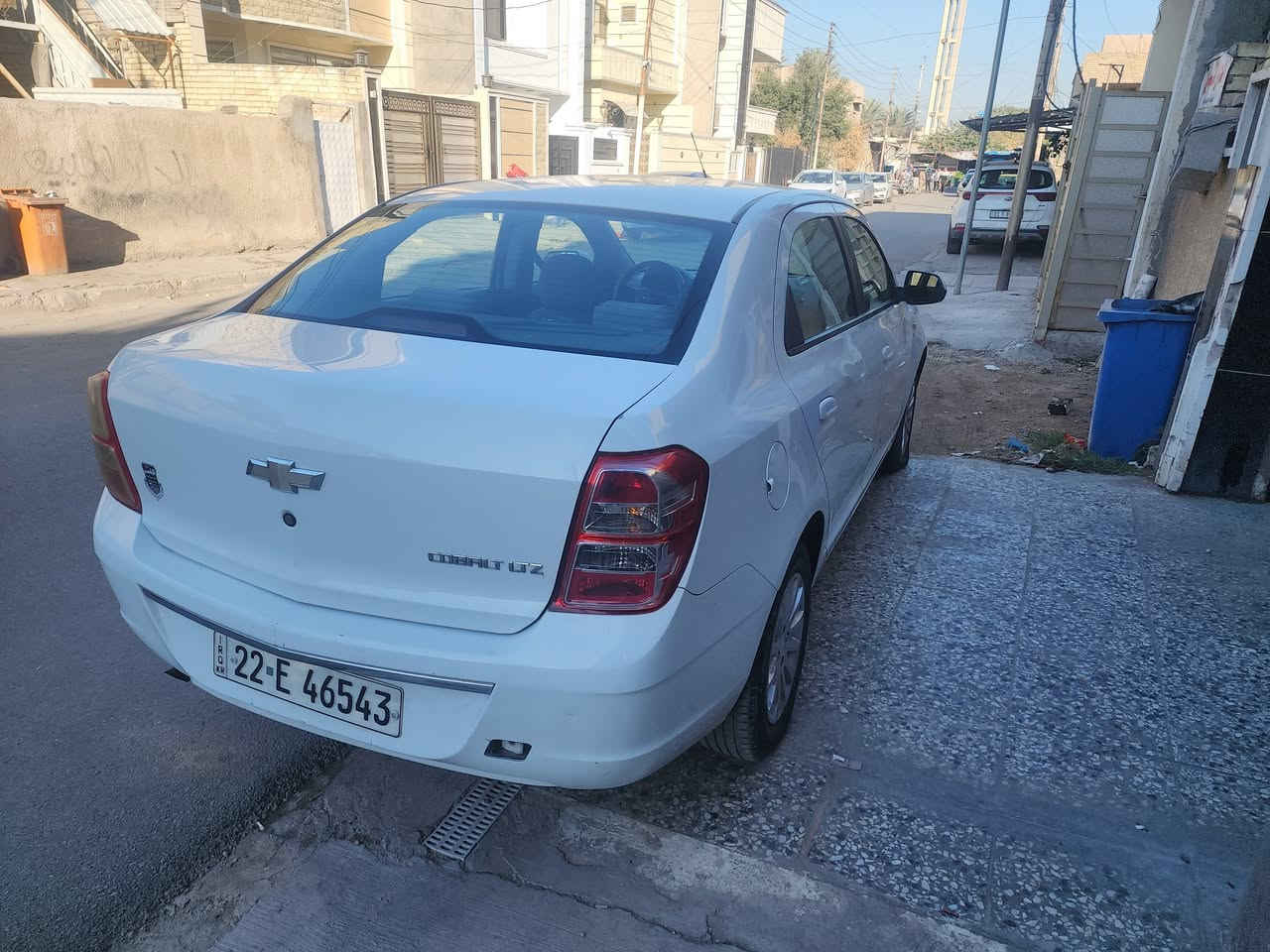 شوفرليت كوبلت ٢٠١٦ خليجيه 
ماشيه (١٩٣ )جاهزهمن كل شي بيه صفحه السايق صبغ بدون تكم 
كير ومحرك مكفولات
 رقم جديد هزه جديده
 السعر (٦٨)
مكاني الدوره شارع ٦٠
رقم ***********
