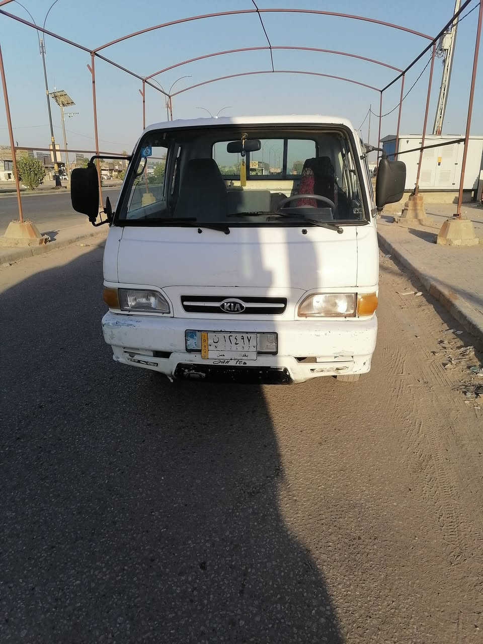 سلام عليكم كيه بنكو البيع م ديل ٩٦ معامل كامل نكليزي مكينه وكير وكسن مكفولات تخم تاير حداديه صدر مكفولات السيارة جاهزه المكان حله *********** السعر ٥٥ وبيها مجال
