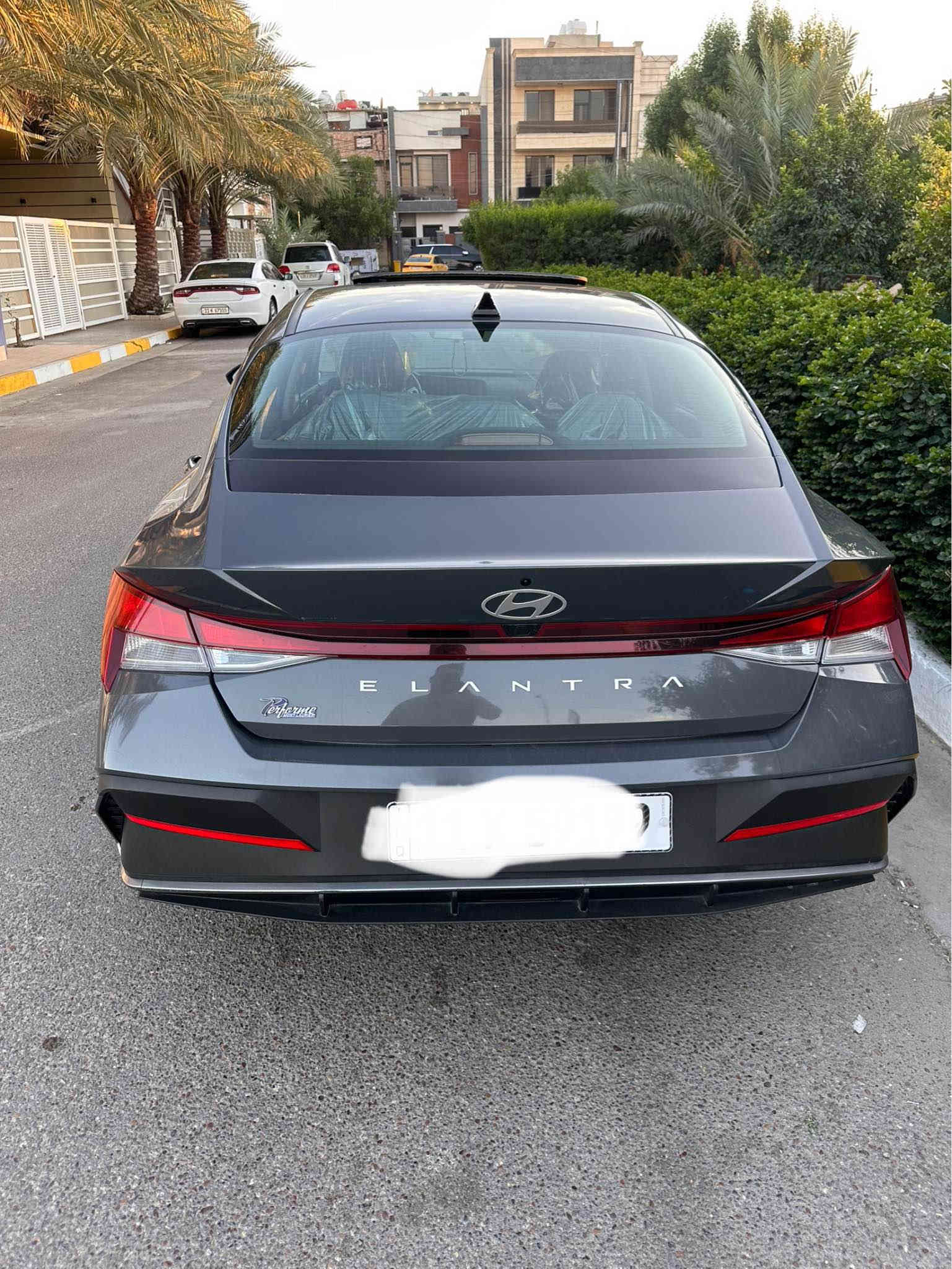 هونداي النترا SEL 2024 مرقم بغداد 
بجم كبس بدون ايرباك فقط حادث جاملغ خلفي صور الحادث بالمنشور
ماشيه 9500 
شاشه متصله
كيجات دجتل 
اناره داخليه بالدشبول
بصمه تشغيل + تشغيل عن بعد + بصمه ابواب
فتحه سلايد ,لدات امامي,زنون بلادي
رادارت امامي وخلفي وجانبي,حساس خلفي 
تحديد مسار ,انظمه قياده ,شاحنه لاسلكي 
سستم صوت  bose
ويل 17 كروم
مكينه 2.0 دوش 
دخول ذكي وترحيب ,وجنطه ذكيه تفتح عند الاقتراب
وبعد بيها مواصفات مكان السيارة بغداد 
السعر  185 بيها مجال
للاستفسار الاتصال 
*********** بغداد
