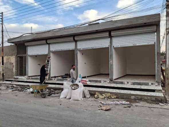 محلات تجاريه. للإيجار العنوان حي النصر شارع الاخير
شارع تجاري مجاور سعد المضمد. 
بناء جديد جاهزات كل نقص مابيهن

 الاستفسار ***********
