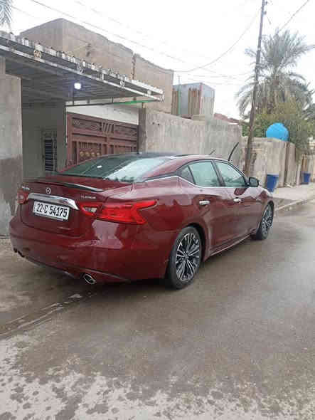 نيسان التيما ٢٠١٧ تحويل مباشر قطعتين صبغ باب لسائق وجاملغ الامامي بدون دواخل بيع أو مراوس بجيب ١٢٠ سعرها وبيها مجال ***********
