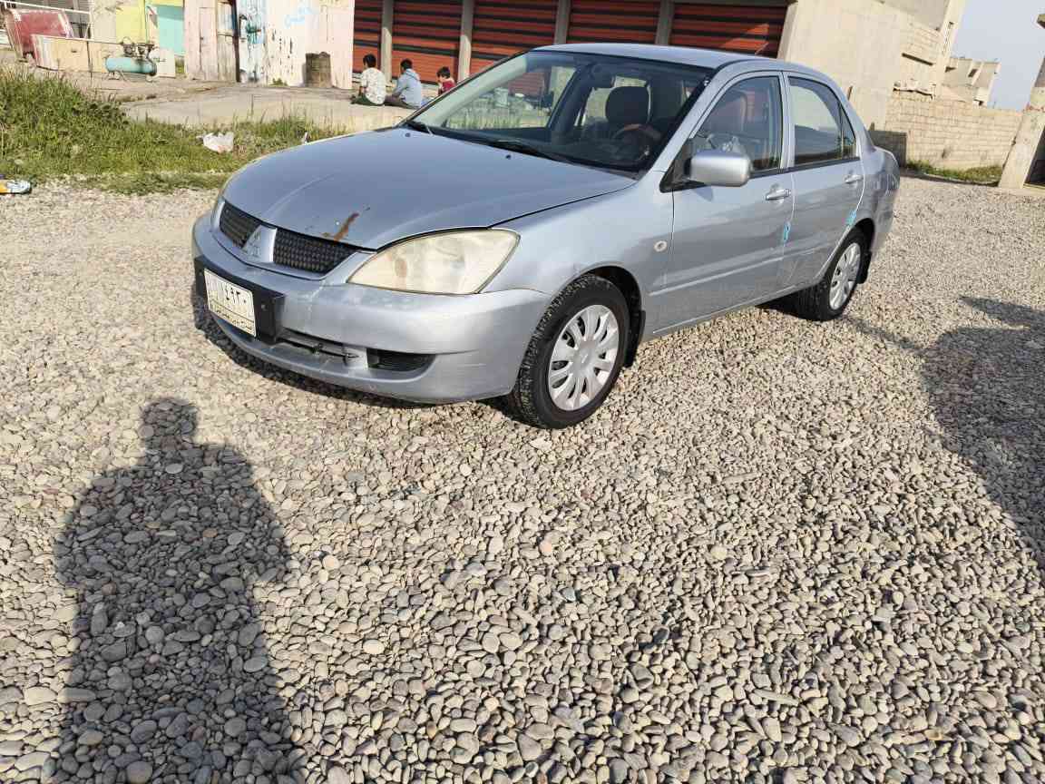 للبيع سياره مستبوشي لانسر موديل 2011 السياره بدون صبغ شرط حره مامطلوبه محرك گير شرط تدفئه تبريد شغال رقم صلاح الدين الماني للاستفسار على الرقم ***********
