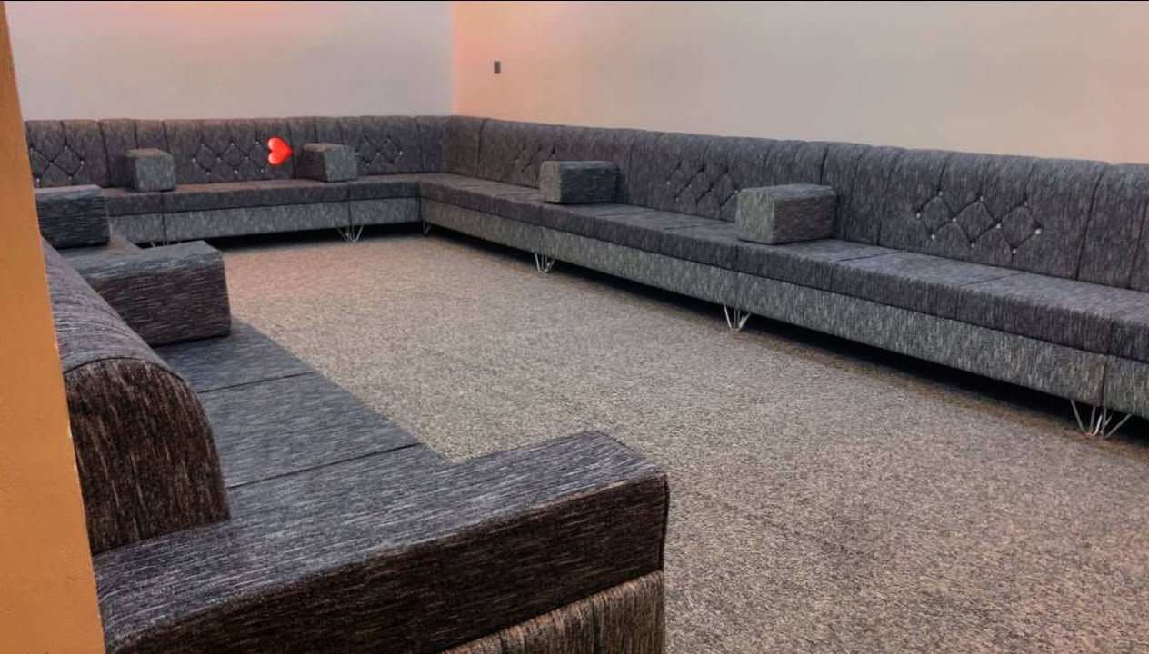 اللهم صلي على محمد وال محمد 
🔥 قنفات متينة وشغل نظيف بأسعار مناسبة 🔥
✔️ هيكل قوي من خشب عادي مجفف + بلوك أسود متين
✔️ تدعيم بـ جام روسي أصلي لثبات وتحمل أعلى
✔️ إسفنج مميز أول (كثافة عالية) – لا يهبط بسرعة
✔️ قماش مبطن ثخين وفخم – عملي ومريح
💪 شغل مرتب وتحمل استخدام يومي
🎯 مناسب للبيوت والعوائل
✨ تشطيب نظيف وضمان تشغيل
📩 للحجز والاستفسار راسلنا خاص
📍 التوصيل متوفر
#السماوة
#الخضر
#متابعة
#لايك


**إذا كنت صاحب هذا الإعلان وتريد حذفه لأي سبب، رجاءا أرسل رسالة إلى الدعم الفني**