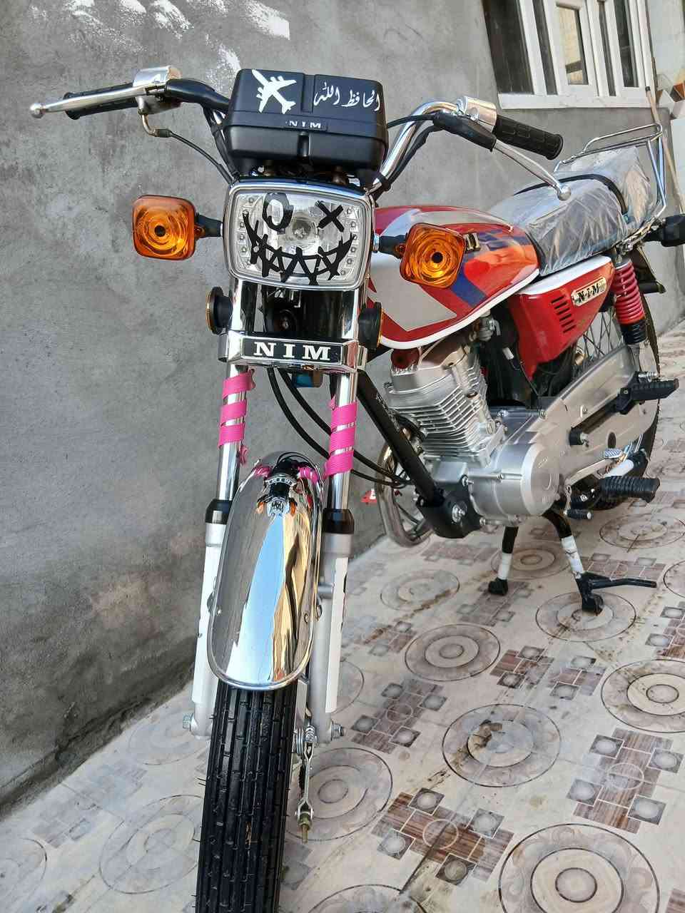 سلام عليكم مكلف بل نشر دراجة نامة امتياز  3 حروف موديل 2025دراجة حلوة ونضيفة دراجة كلشي منقصهة شغل واطلع وين ميعجبك محرك بلادي بيهة صالنصة شيرازي صوتهة يخبل دراجة كلشي مناقصهة مثل مموضح بل صور سعر 675 وبي مجال حك جية مكان ديالى بعقوبة بهرز للتواصل ***********
