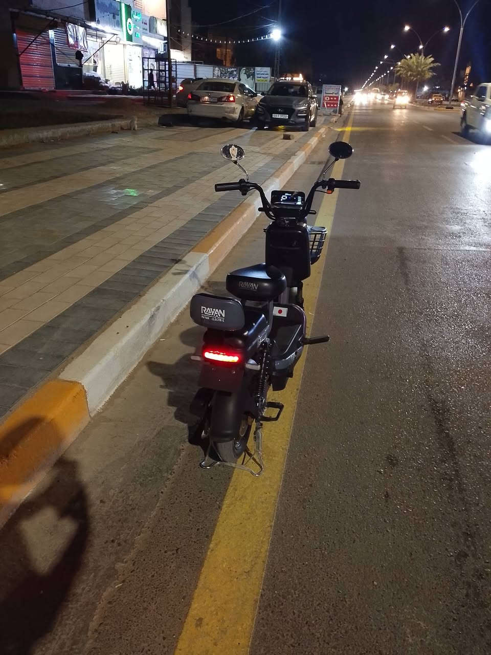 السلام عليكم عندي دراجه شحن للبيع الريان حجم ١٤ دراجه جديده شرط الفحص دراجه خير من الله سعر ٣٠٠بيها مجال الطيبين مكان دوره ابو دشير ***********

