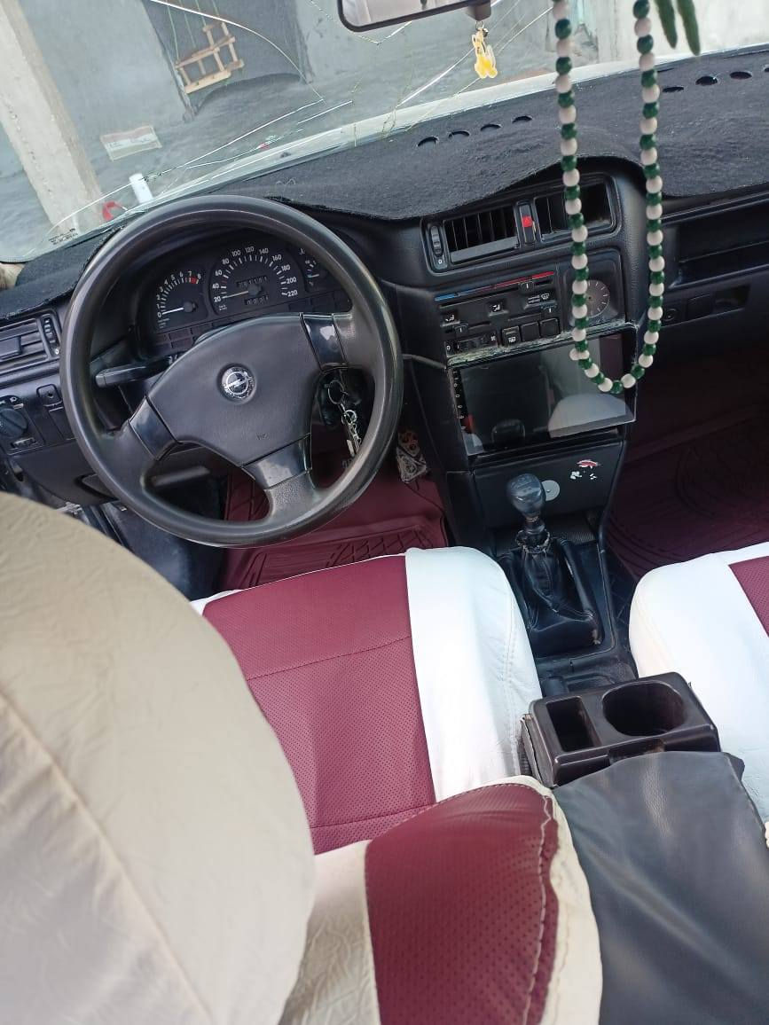 السلام عليكم
اوبل فكترا للبيع 
 حجم ١٨ 
موديل ٩٢ 
تخم تاير جديد 
كهربائيات كله شغال بدون نقص 
كير و محرك شرط 
( *********** ) 
***********
