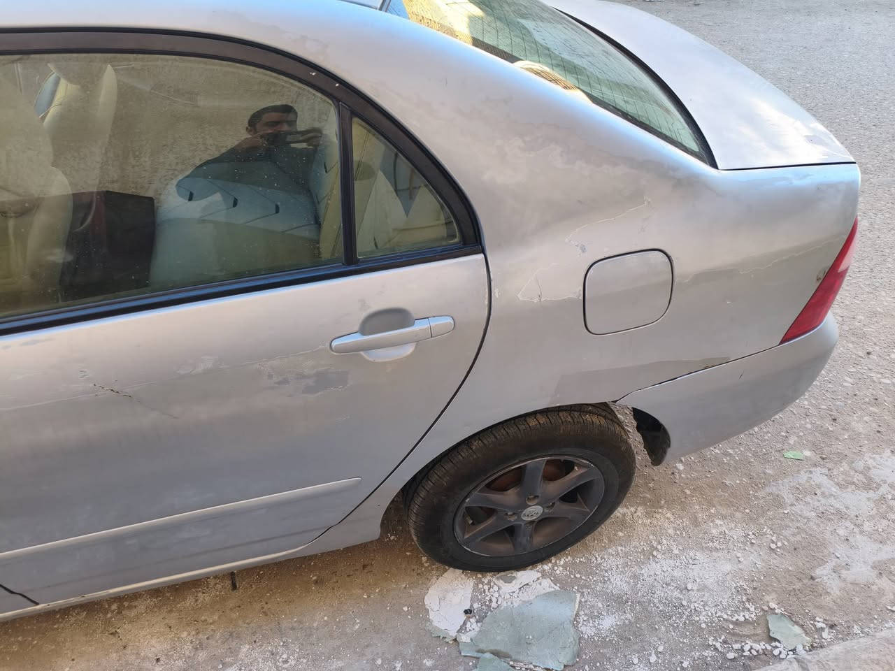 للبيع السعر ٨٠ فقط جاردة موديل ٢٠٠٥ خليجي
***********
