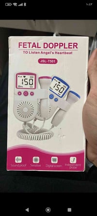 جهاز نبض الجنين • للحامل