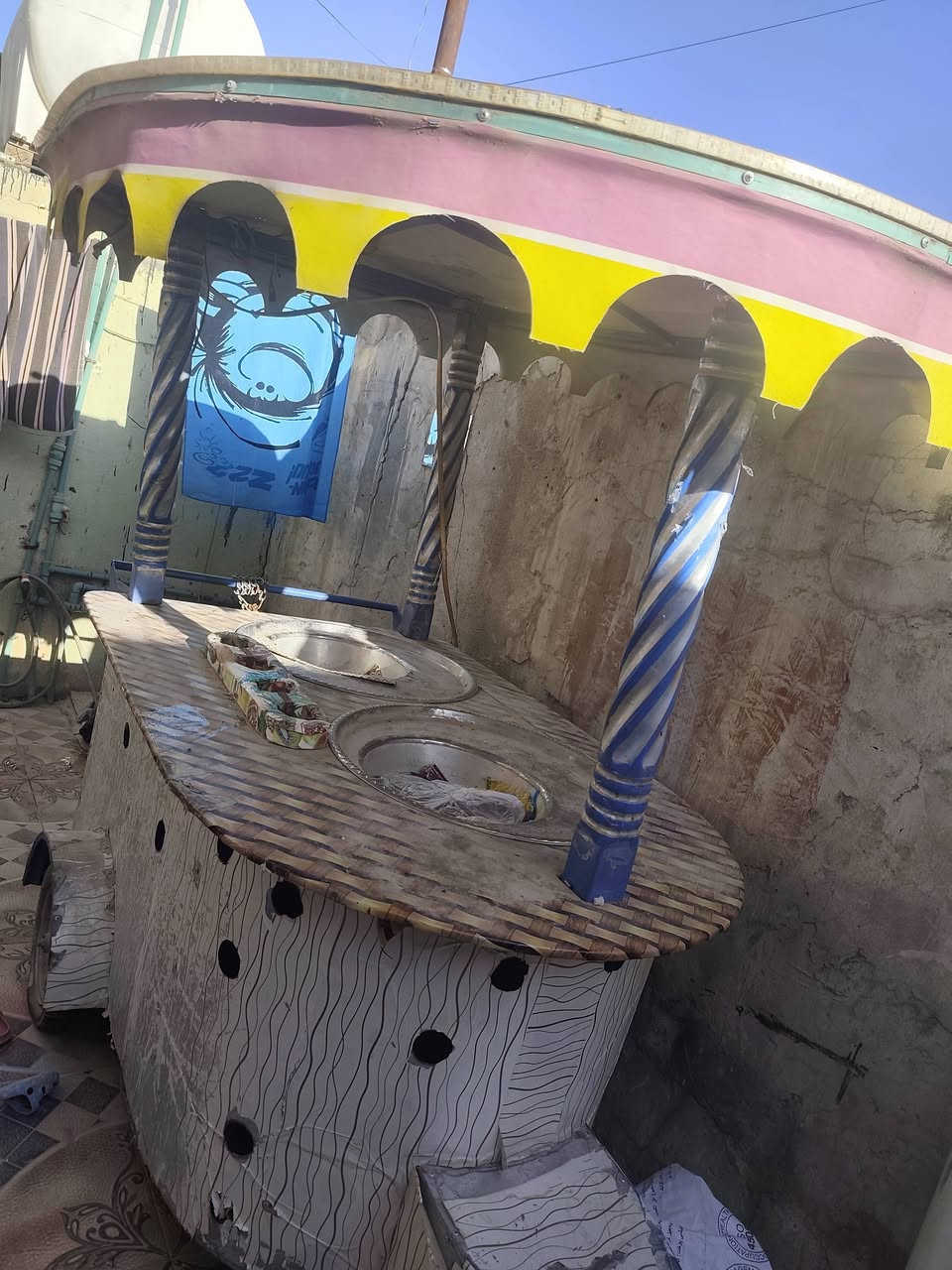 عربانه تفصال حديد خوش عربانه مال شغل حياكم لله ***********
