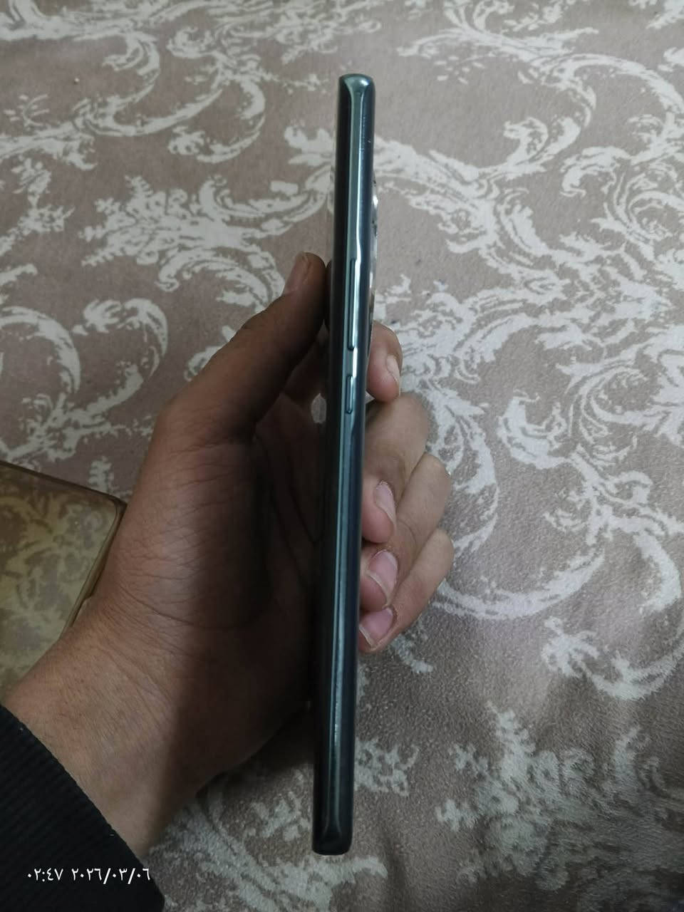 سلام عليكم هونر x9b  للبيع
ذاكرة 256
رام 24
ببجي 60 فريم فول سلاسه 
بطاريه 5800 ملي امبير 
مع كامل الملحقات كارتون شاحنه سماعه 
سعر 230وبي مجال


**إذا كنت صاحب هذا الإعلان وتريد حذفه لأي سبب، رجاءا أرسل رسالة إلى الدعم الفني**