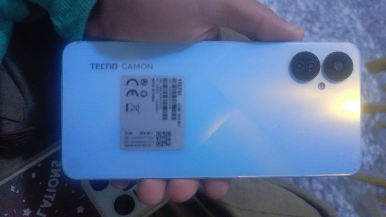 سلام عليكم عندي هذا جهاز تكنو كامون 19Neoمراوس بدراجه كون زينه يرحم موتاكم ال ميراوس لا يحجي ويتعب نفسه


**إذا كنت صاحب هذا الإعلان وتريد حذفه لأي سبب، رجاءا أرسل رسالة إلى الدعم الفني**