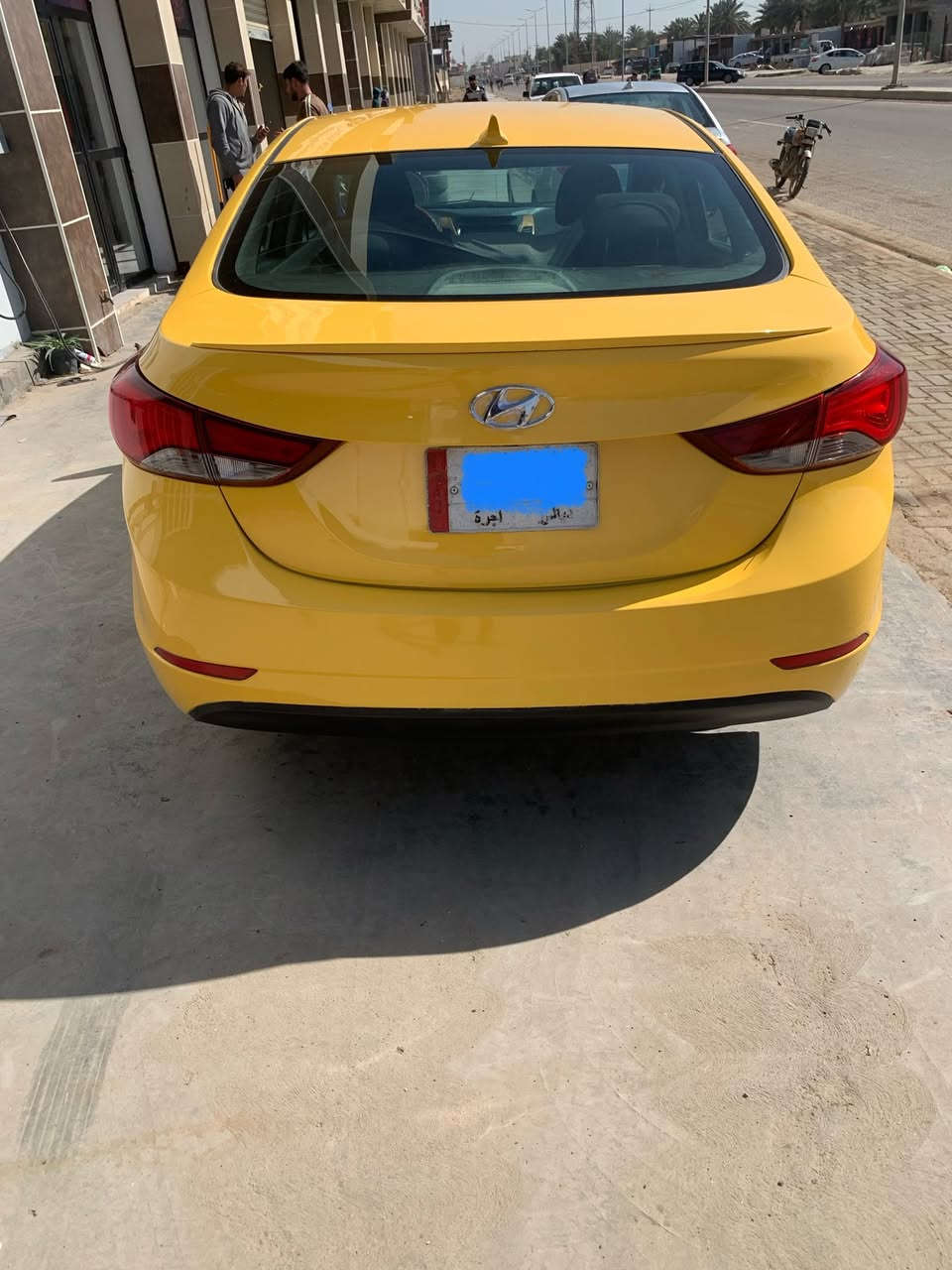 النترا موديل2014 صفراء 
السياره نظيفه خارج وداخل  مكينه وگير  وحدادية جديده 
تبريد كلشي خير من الله 
تحكمات ستيرن جهتين و ثلاث مودات قياده رايدها ب 105 ورقة وبيها مجال حق الجية
تفاصيل اكثر اتصل بالرقم 
***********
