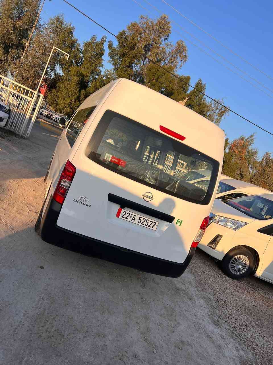 السلام عليكم
للبيع نيسان يورفان مديل 2024 زيرو 

السياره مكفوله كفاله عامه ماشيه 2000

العنوان السياره /البصره ابو الخصيب 

للمعرفه السعر الاتصال على رقم  ***********

علما اني مكلف بل النشر
