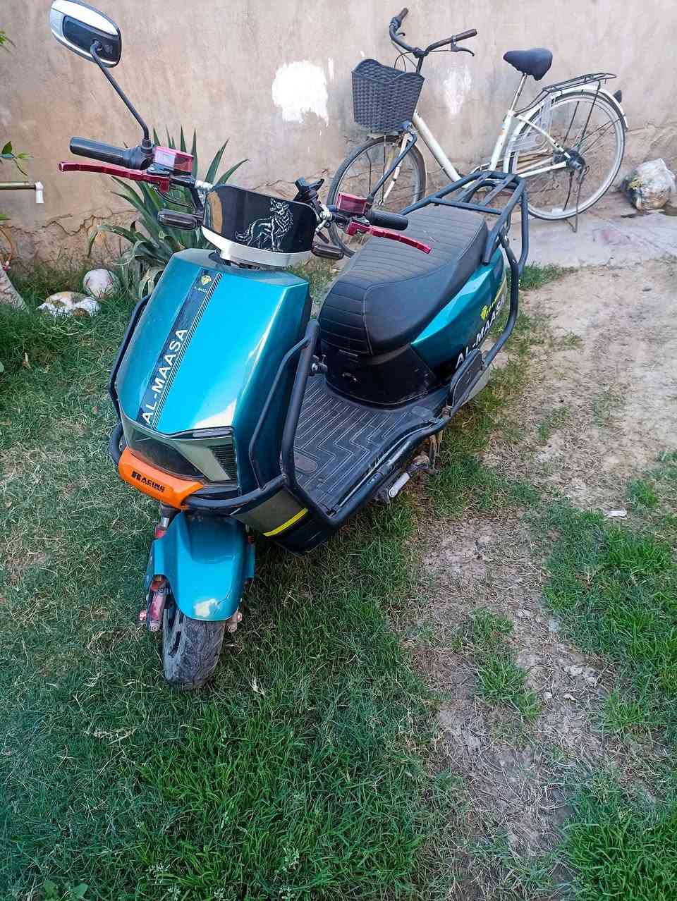 بايسكل شحن الماسة السعر 600 التواصل 
***********
