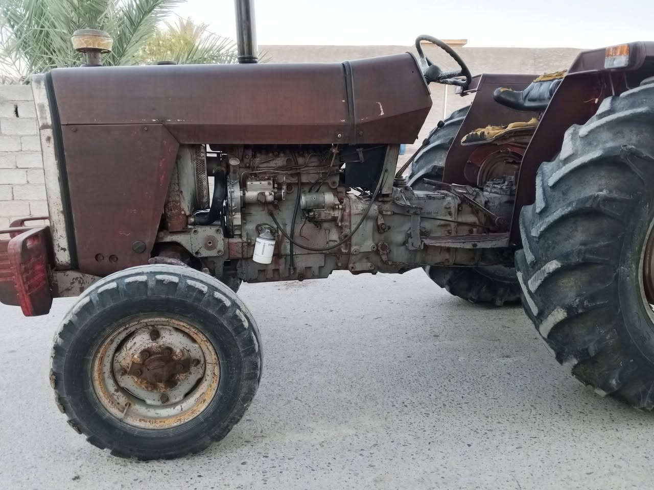 سلام عليكم مكينه فوركسن حجم 290 موديل 81 مكفوله كفاله عامه على وضع شركه
محرك كير اكسن هودرليك كله شرط 
رقم نينوى تحويل مباشر هاذا رقم هاتف وشراي يدلل. ***********
