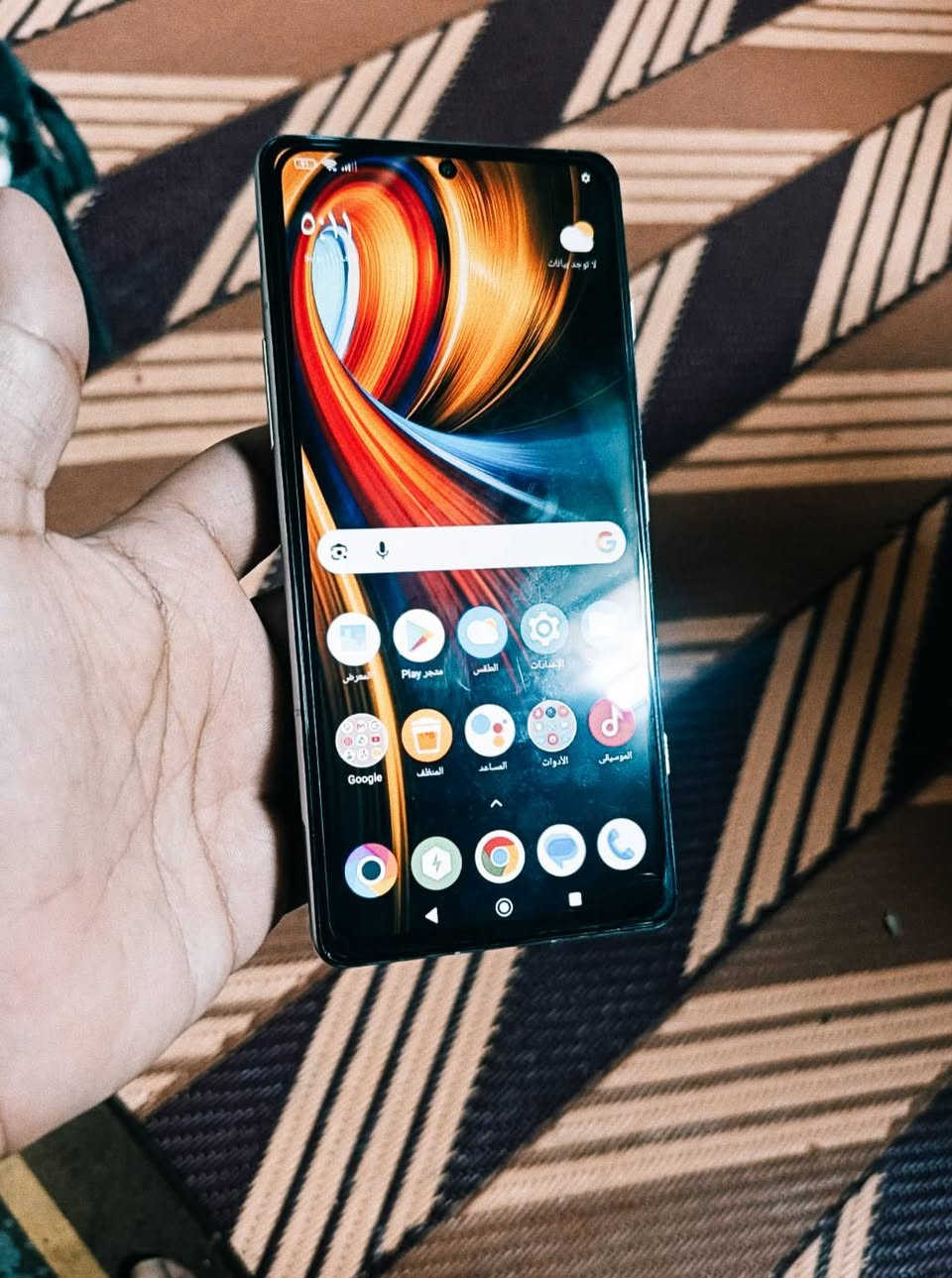 ريلمي  Redmi K40 Gaming مخصص للألعاب معروفه مواصفاته بوبجي 90فريم ذاكره 256 شاشه 120هيرتز دبل شريحه جهاز كامل مكمل وغني التعريف جهاز نضيف وكله شغال يرهم مراوس ويرهم بيع جهاز رهيب سعر 190 وبي مجال مكاني مدينه الصدر بغداد ماعندي توصيل ***********
