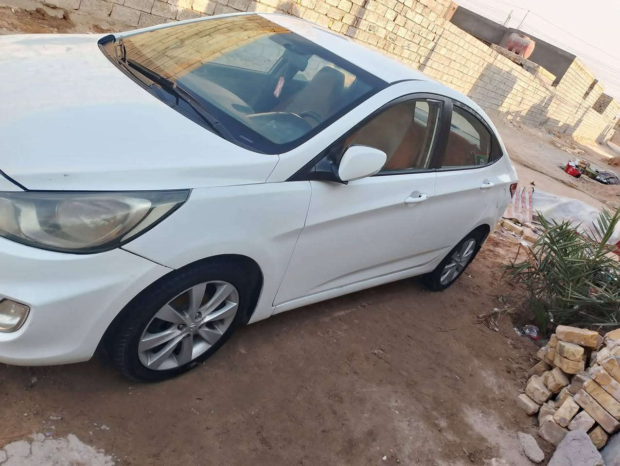 سلام عليكم
هونداي اكسنت وارد خليجي موديل 2013 محرك 1600 رقمها

ذي قار مشروع وطني مكنها النجف وبسمي

محرك وكير خير من الله ترايك وين ميعجبك

مكفوله من لظربه لقويه بيها بل دور ليسر صبغ مكدار

 أقل لشبر جوه قبق لبانزين  سياره بيها بارات قليله 

 مال جناي ... السعررر 90وبيها مجال للشراي 

متواجد عل انترنيت خاص موجود 

الاستفسار رقم (***********)
